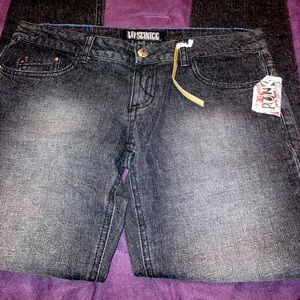 Lip service goth jeans